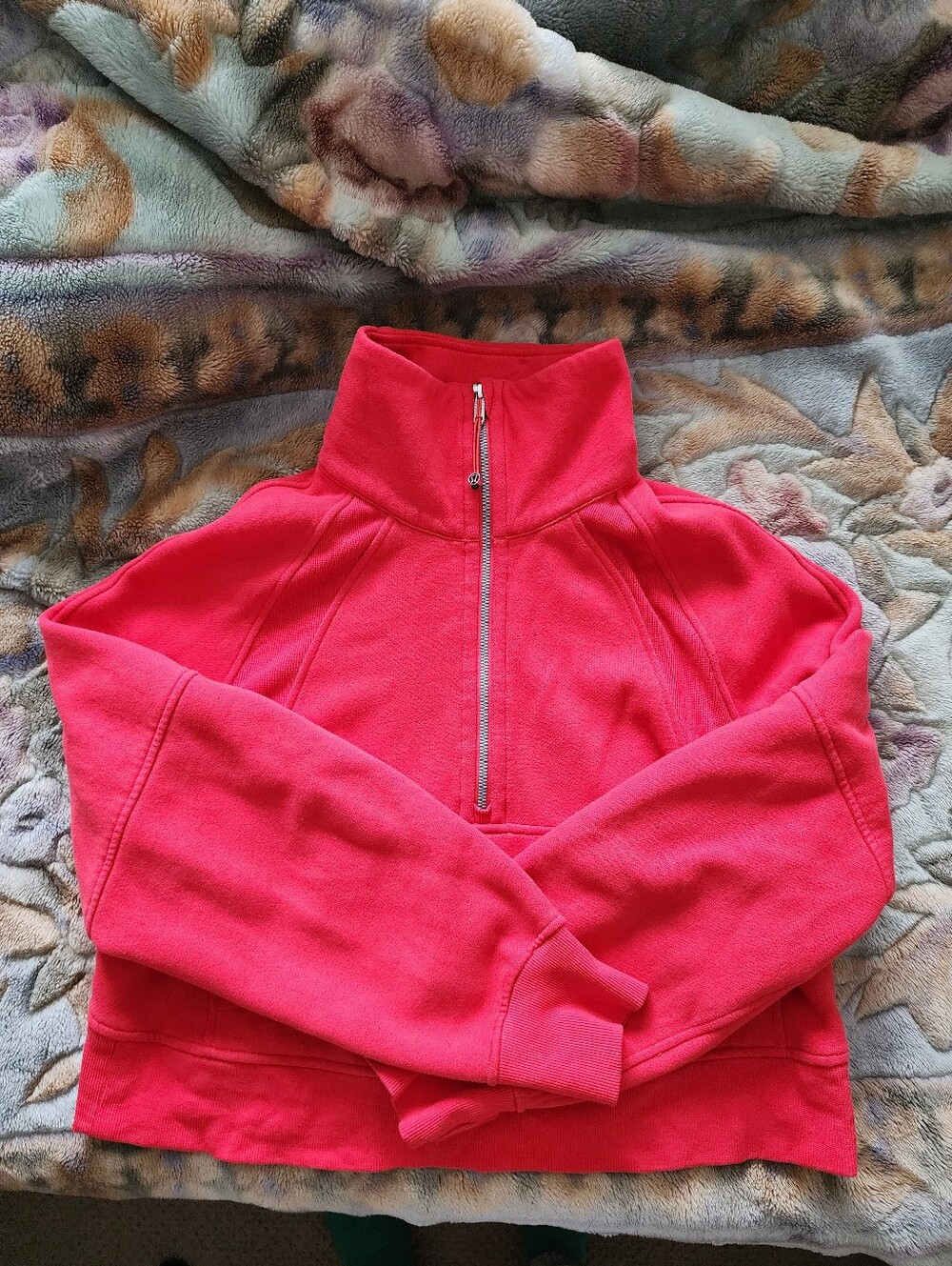 Lululemon Scuba Funnel Neck Half Zip